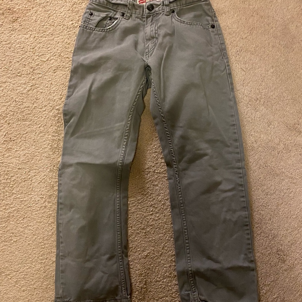 Boys Levi’s jeans